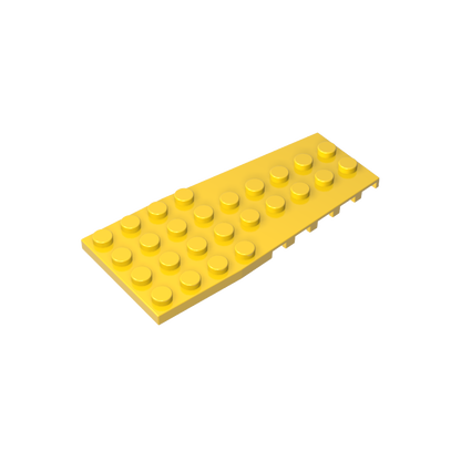 GDS-897 - Wedge Plate 4 x 9 with Stud Notches