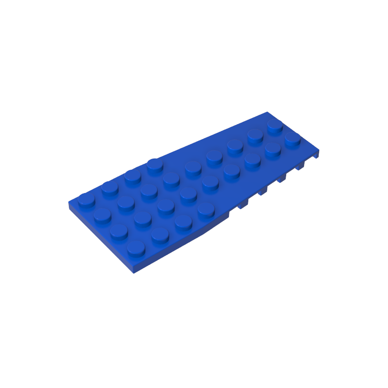 GDS-897 - Wedge Plate 4 x 9 with Stud Notches
