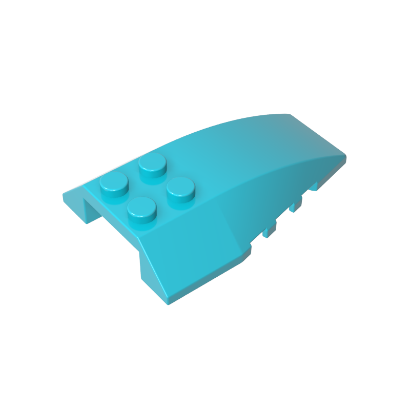 GDS-898 - Wedge Curved 6 x 4 Triple