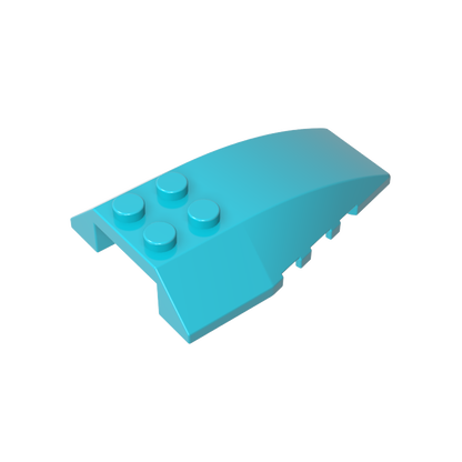 GDS-898 - Wedge Curved 6 x 4 Triple