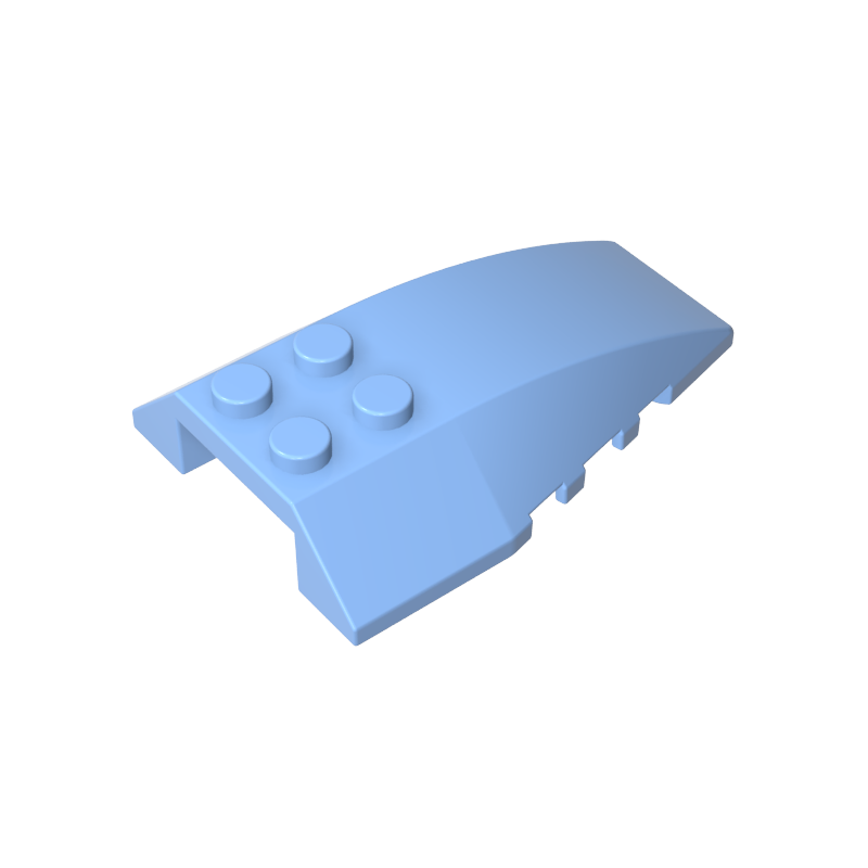 GDS-898 - Wedge Curved 6 x 4 Triple