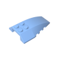 GDS-898 - Wedge Curved 6 x 4 Triple