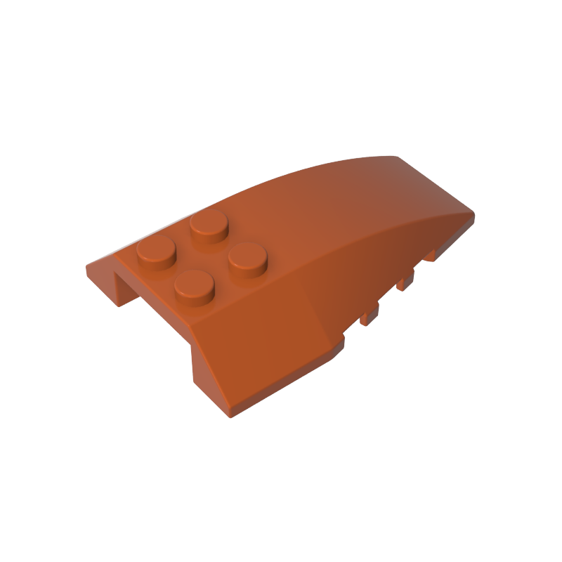 GDS-898 - Wedge Curved 6 x 4 Triple