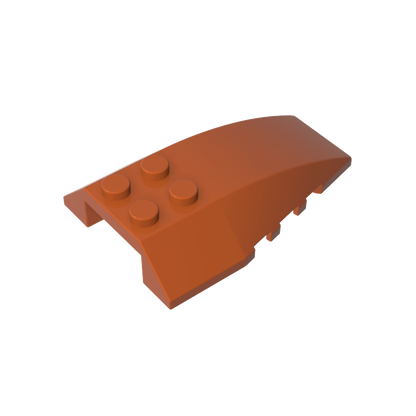 GDS-898 - Wedge Curved 6 x 4 Triple
