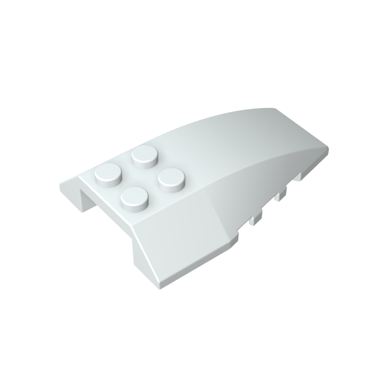 GDS-898 - Wedge Curved 6 x 4 Triple