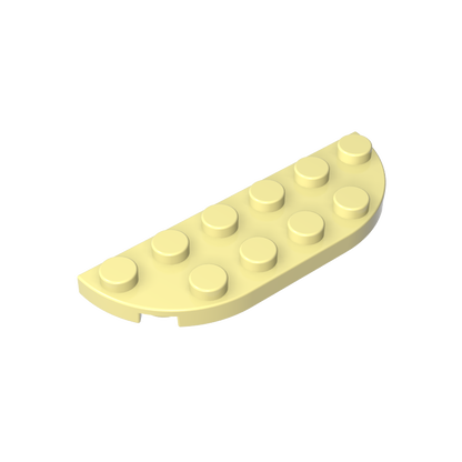 GDS-899 - Plate Round Corner 2 x 6 Double