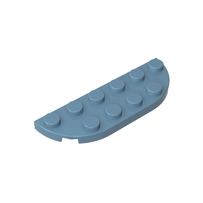 GDS-899 - Plate Round Corner 2 x 6 Double