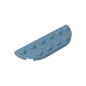GDS-899 - Plate Round Corner 2 x 6 Double