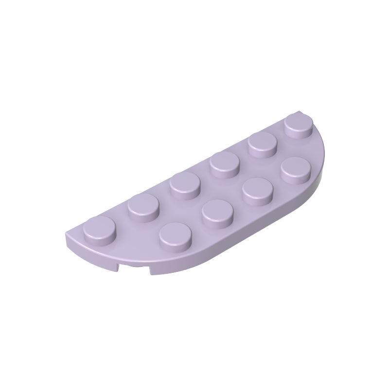 GDS-899 - Plate Round Corner 2 x 6 Double