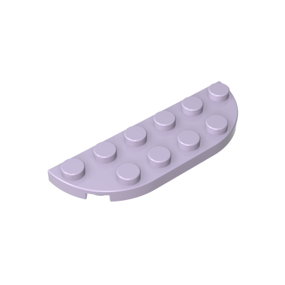 GDS-899 - Plate Round Corner 2 x 6 Double