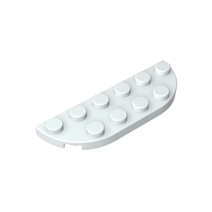 GDS-899 - Plate Round Corner 2 x 6 Double