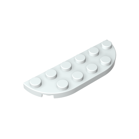 GDS-899 - Plate Round Corner 2 x 6 Double