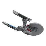 GOBRICKS MOC A0367Y01 Star Trek Enterprise 1701-A MOC 105147