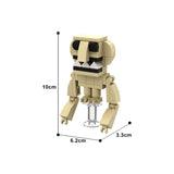 GOBRICKS MOC A1342Y01 - A1342Y05 Horror Zoo