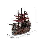 GOBRICKS MOC A1220 The Ruined King