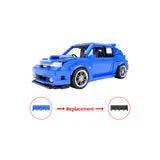 GOBRICKS MOC 50603 Subaru Impreza WRX STI Hatchback (GRB)