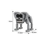 GOBRICKS MOC A1342Y06 - A1342Y10 Horror Zoo