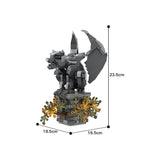 GOBRICKS MOC A1090 Mythical Creatures V: Gargoyle