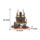 GOBRICKS MOC A1349 Raiders of the Lost Ark Scene