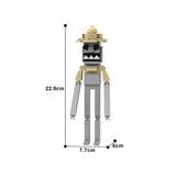 GOBRICKS MOC A1342Y06 - A1342Y10 Horror Zoo