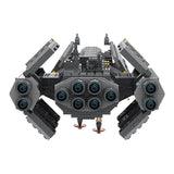 GOBRICKS MOC 176829 Helldivers 2 Super Destroyer