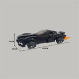 GOBRICKS MOC 146135 Single seater hovercar