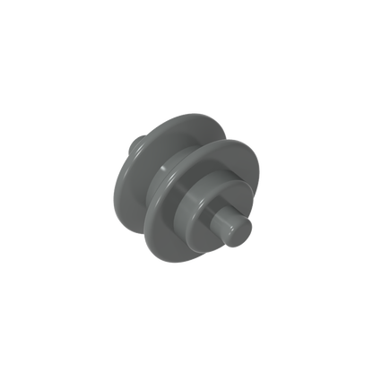 GDS-90004 - Wheel Centre Small with Stub Axles (Pulley Wheel)