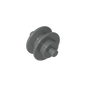 GDS-90004 - Wheel Centre Small with Stub Axles (Pulley Wheel)