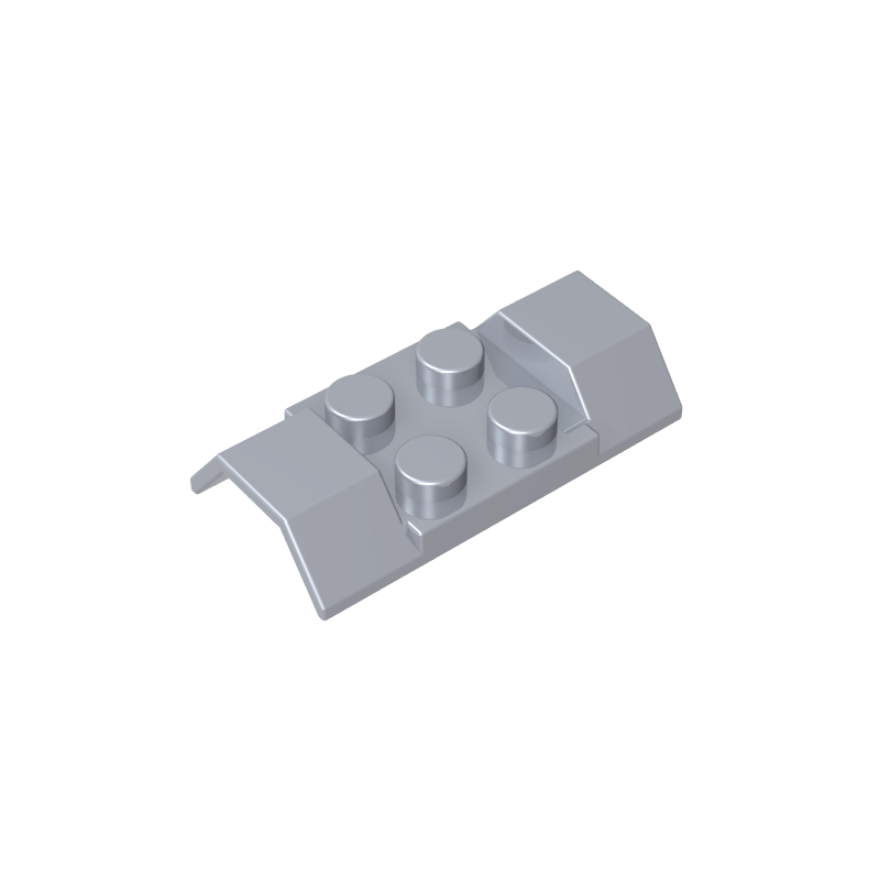 GDS-90005 - Wheel Arch, Mudguard 2 x 4 [Smooth]