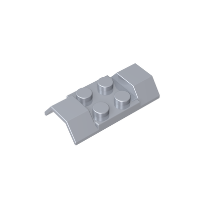 GDS-90005 - Wheel Arch, Mudguard 2 x 4 [Smooth]