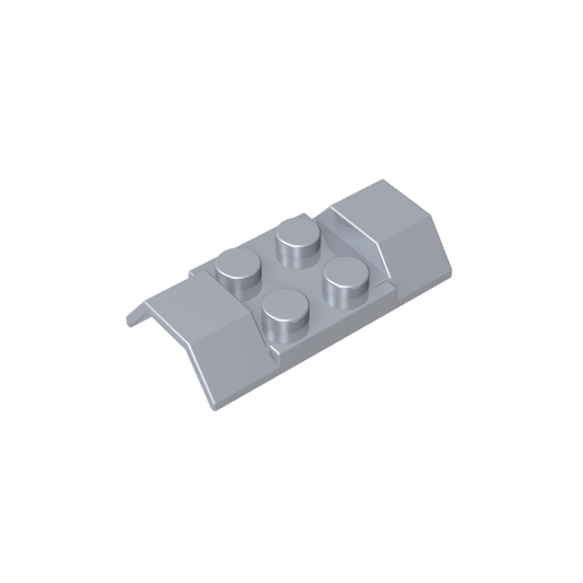 GDS-90005 - Wheel Arch, Mudguard 2 x 4 [Smooth]