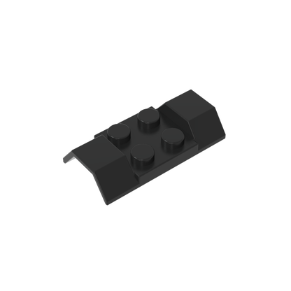 GDS-90005 - Wheel Arch, Mudguard 2 x 4 [Smooth]