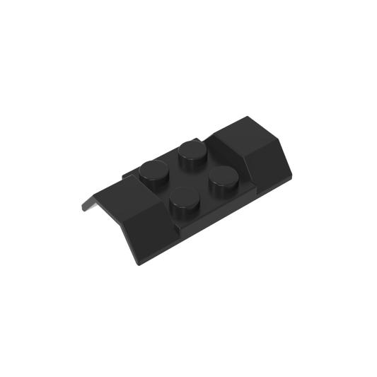 GDS-90005 - Wheel Arch, Mudguard 2 x 4 [Smooth]