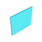 GDS-90007 - Glass for Window 4 x 4 x 3 Roof