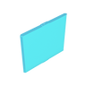 Transparent Light Blue 42