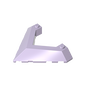 GDS-90017 - Wedge Sloped 45Degrees 6 x 8 with Pointed Cutout