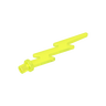 Transparent Fluore Green 49