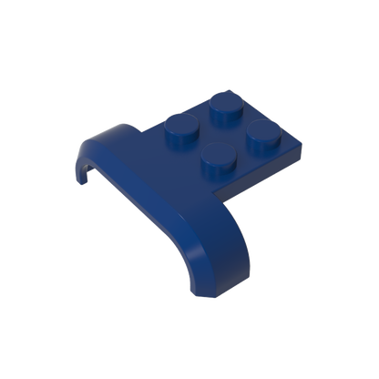 GDS-90025 - Wheel Arch, Mudguard 3 x 4 with 2 x 2 Plate