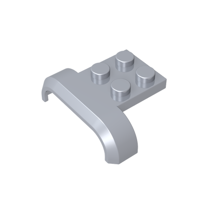GDS-90025 - Wheel Arch, Mudguard 3 x 4 with 2 x 2 Plate