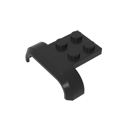 GDS-90025 - Wheel Arch, Mudguard 3 x 4 with 2 x 2 Plate