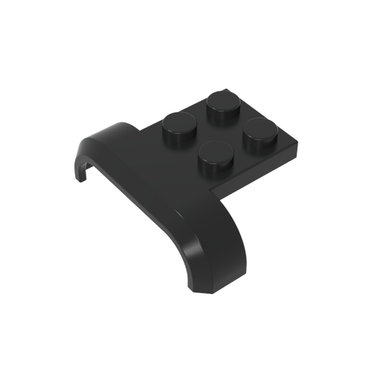 GDS-90025 - Wheel Arch, Mudguard 3 x 4 with 2 x 2 Plate