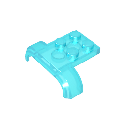 GDS-90025 - Wheel Arch, Mudguard 3 x 4 with 2 x 2 Plate