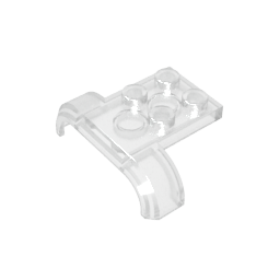 GDS-90025 - Wheel Arch, Mudguard 3 x 4 with 2 x 2 Plate