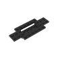 GDS-90027 - Vehicle Base 4 x 10 x 2/3 with 4 x 2 Recessed Center with Smooth Underside
