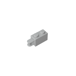 GDS-90028 - Brick Special 1 x 2 with Vertical Closed Handle on Edge
