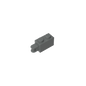 GDS-90028 - Brick Special 1 x 2 with Vertical Closed Handle on Edge