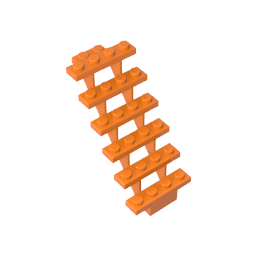 GDS-90031 - Stairs 7 x 4 x 6 Straight Open