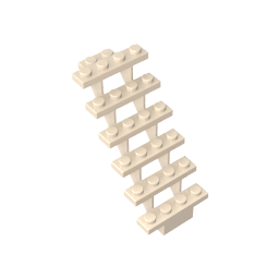 GDS-90031 - Stairs 7 x 4 x 6 Straight Open