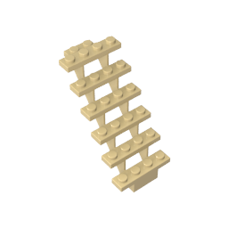 GDS-90031 - Stairs 7 x 4 x 6 Straight Open