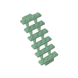 GDS-90031 - Stairs 7 x 4 x 6 Straight Open